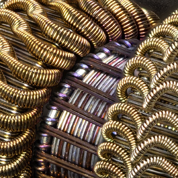 Coil macro shot