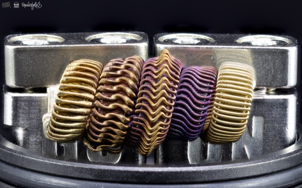 Coil macro shot