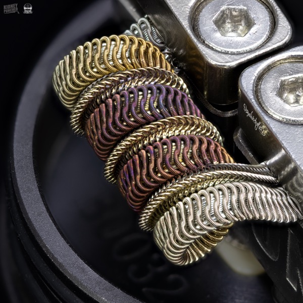 Coil macro shot