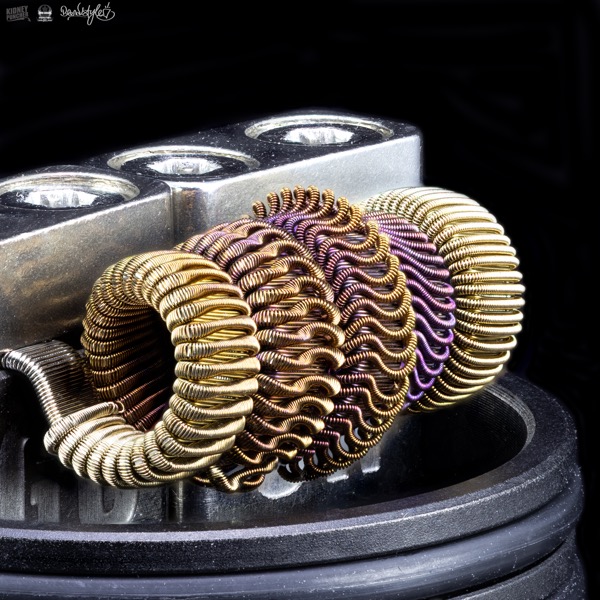 Coil macro shot