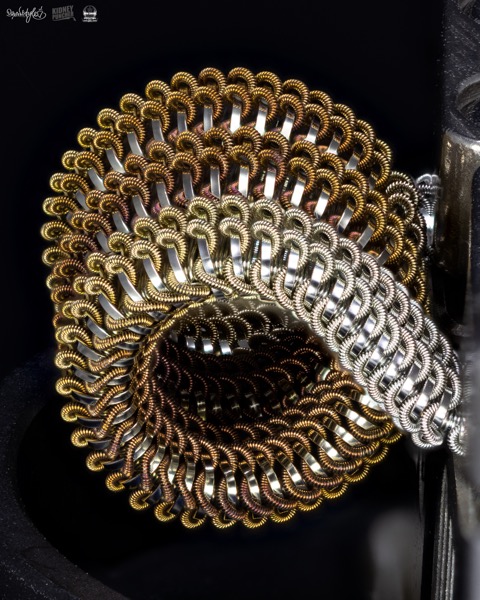 Coil macro shot
