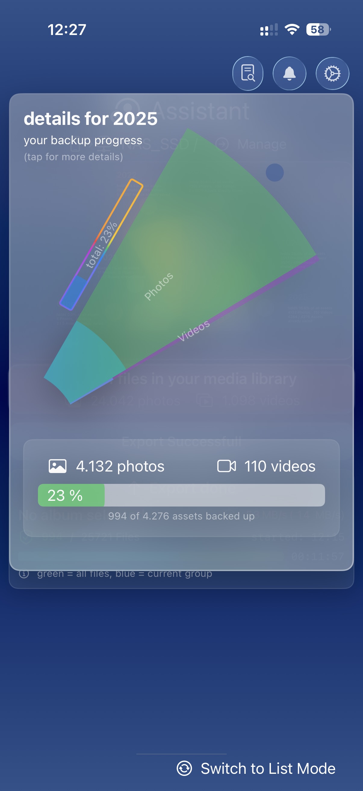 Segment View